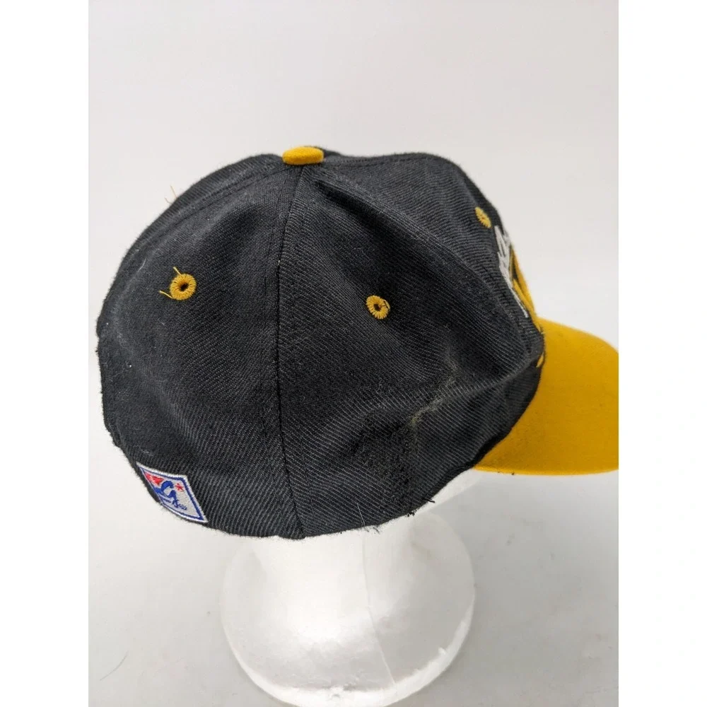Vtg The Game Missouri Mizzou Tigers Paw Print Snapback Hat/Cap! 1983 Black #14